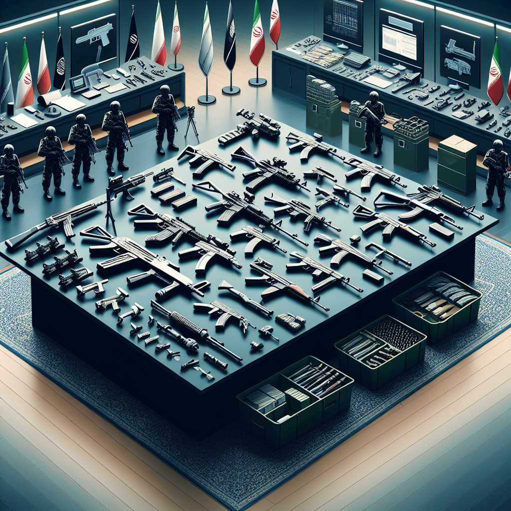 BBC revela uso de amplio arsenal de armas por fuerzas de seguridad en Irán