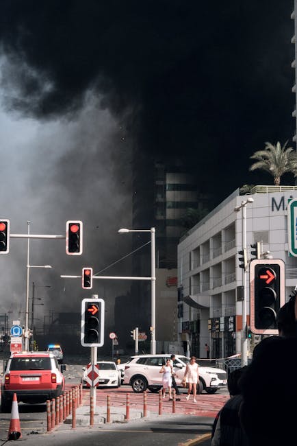 EE. UU. evacúa personal de Israel por tensión con Irán