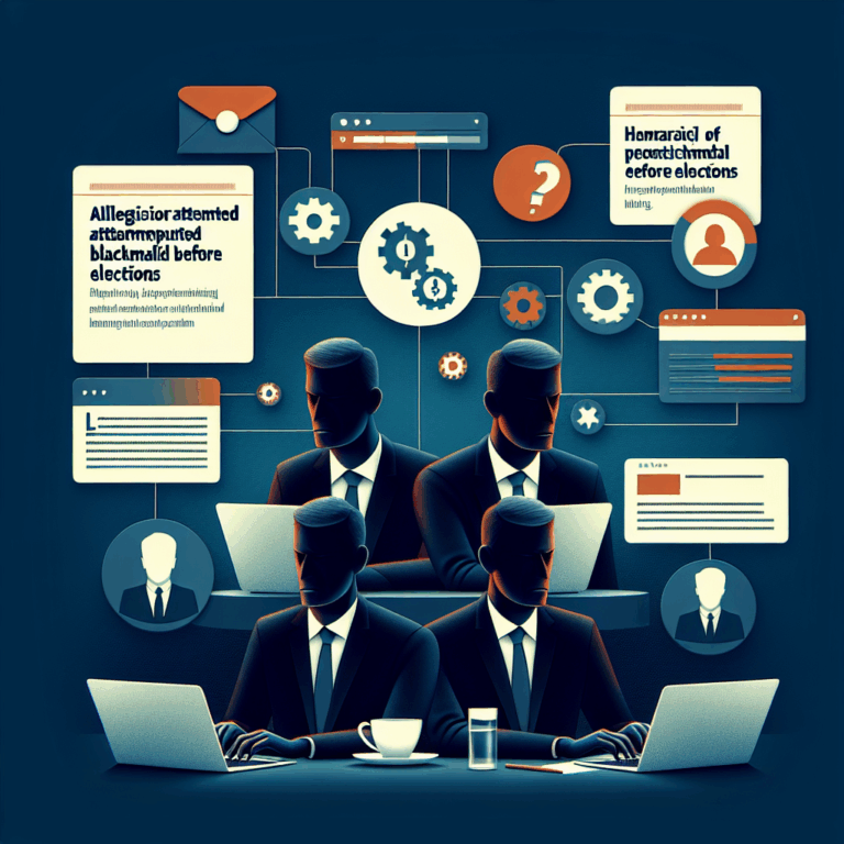 Rival de Orbán denuncia supuesto intento de chantaje antes de las elecciones en Hungría