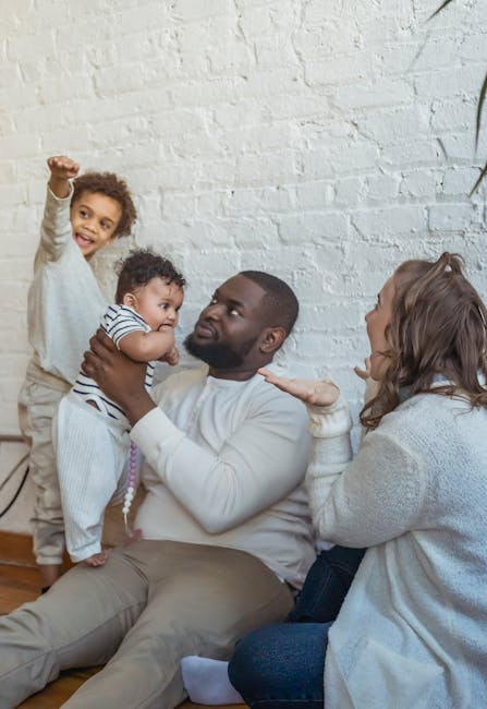 Cómo acercar a tus hijos a sus abuelos