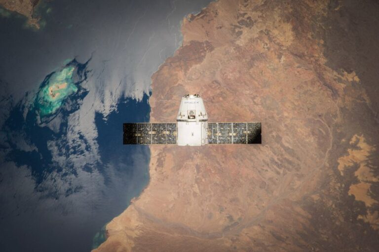 NASA Taps Blue Origin for Mars Communication Network